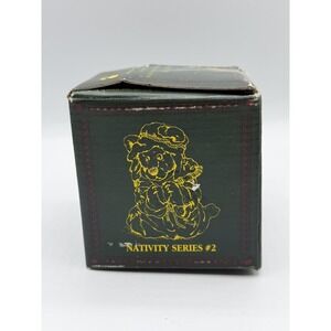 Boyds Bears Figurine Theresa as Mary Nativity Series #1 1995 2402